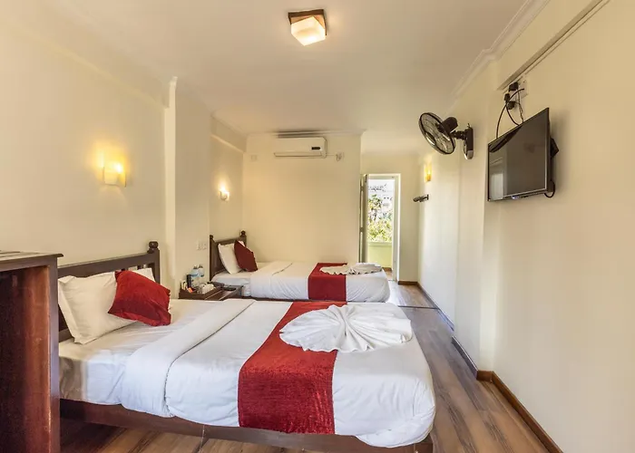 Hotel Highlander, Thamel 3*